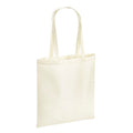 Natural - Front - Westford Mill Recycled Cotton Tote Bag