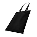 Black - Back - Westford Mill Recycled Cotton Tote Bag