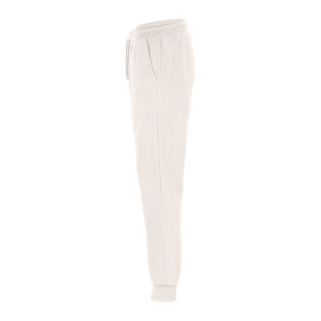 Off White - Back - SOLS Unisex Adult Jumbo Organic Jogging Bottoms