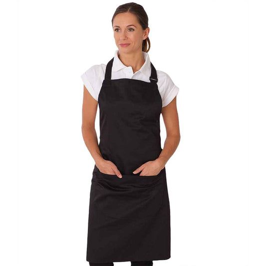Black - Front - Dennys Full Apron