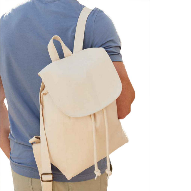 Natural - Back - Westford Mill EarthAware Organic Backpack