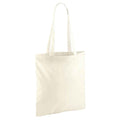 Natural - Front - Westford Mill Revive Recycled Tote Bag