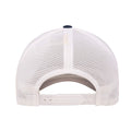 Navy-White - Back - Beechfield Urbanwear Trucker Cap