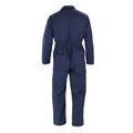 Navy - Back - Result Genuine Recycled Mens Action Overalls