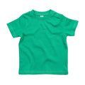 Kelly Green - Front - Babybugz Baby T-Shirt