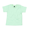 Mint - Front - Babybugz Baby T-Shirt