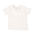 Natural - Front - Babybugz Baby T-Shirt