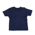 Nautical Navy - Front - Babybugz Baby T-Shirt