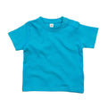 Surf Blue - Front - Babybugz Baby T-Shirt