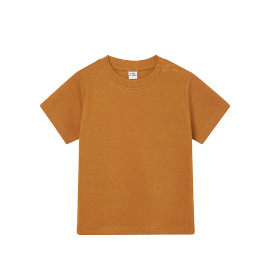 Caramel Toffee - Front - Babybugz Baby T-Shirt
