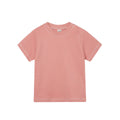 Dusty Rose - Front - Babybugz Baby T-Shirt