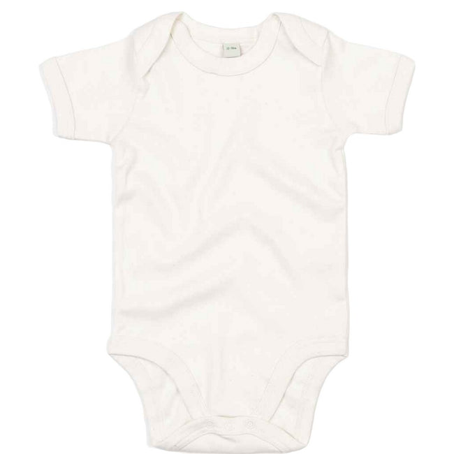 Natural - Front - Babybugz Baby Bodysuit