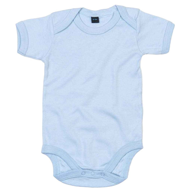 Dusty Blue - Front - Babybugz Baby Bodysuit