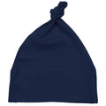 Nautical Navy - Front - Babybugz Baby Winter Hat