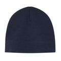 Nautical Navy - Front - Babybugz Baby Winter Hat