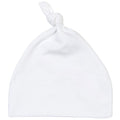 White - Front - Babybugz Baby Winter Hat