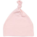 Powder Pink - Front - Babybugz Baby Winter Hat