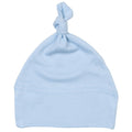 Dusty Blue - Front - Babybugz Baby Winter Hat