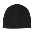 Black - Front - Babybugz Baby Winter Hat