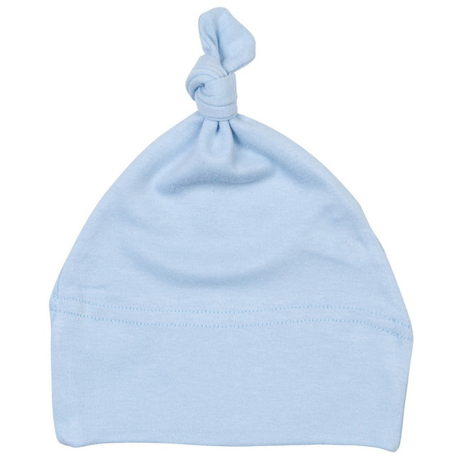 Dusty Blue - Front - Babybugz Baby Winter Hat