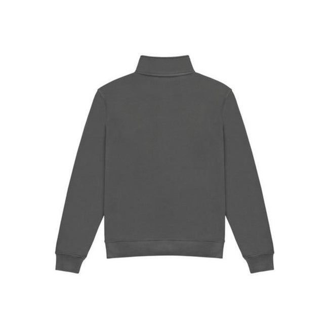 Dark Grey - Back - Kustom Kit Mens Sweatshirt