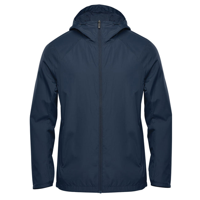 Navy - Front - Stormtech Mens Pacifica Wind Jacket