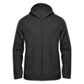 Black - Front - Stormtech Mens Pacifica Wind Jacket