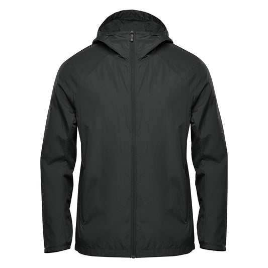 Black - Front - Stormtech Mens Pacifica Wind Jacket