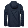 Navy - Back - Stormtech Mens Pacifica Wind Jacket