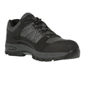 Briar-Black - Front - Regatta Unisex Adult Sandstone Safety Trainers