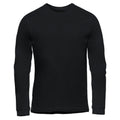 Black - Side - Stormtech Mens Equinox Long-Sleeved T-Shirt