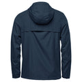 Navy - Back - Stormtech Womens-Ladies Pacifica Waterproof Jacket
