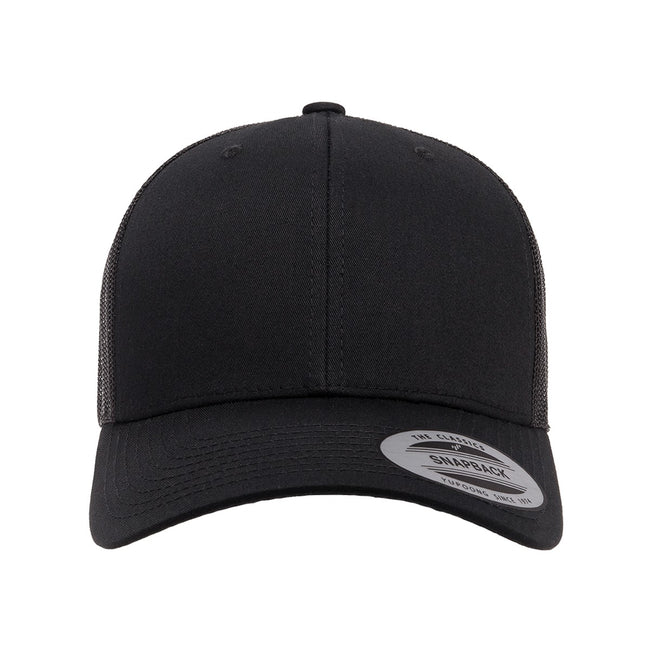Black-Multicam - Front - Flexfit Retro Trucker Cap