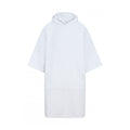 White - Front - Towel City Unisex Adult Poncho