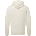 Natural - Back - Russell Mens Authentic Hoodie