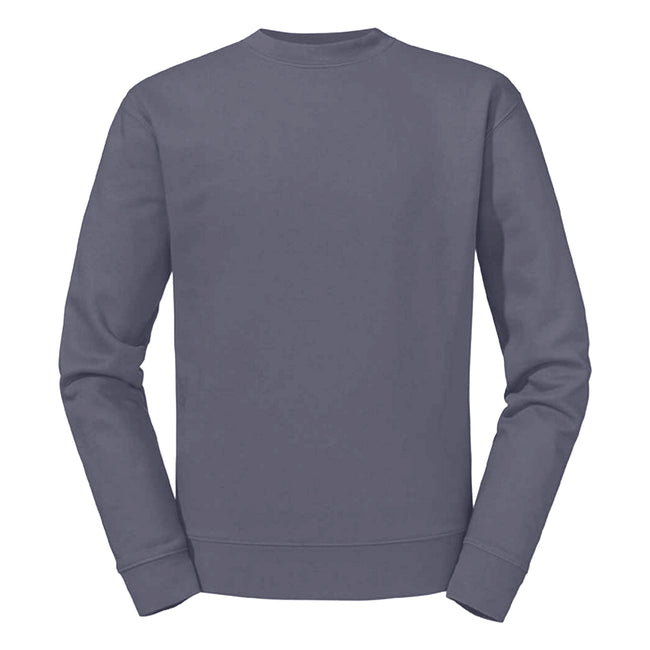 Convoy Grey - Front - Russell Mens Authentic Sweatshirt