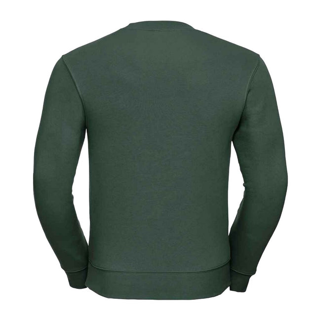 Bottle - Back - Russell Mens Authentic Sweatshirt