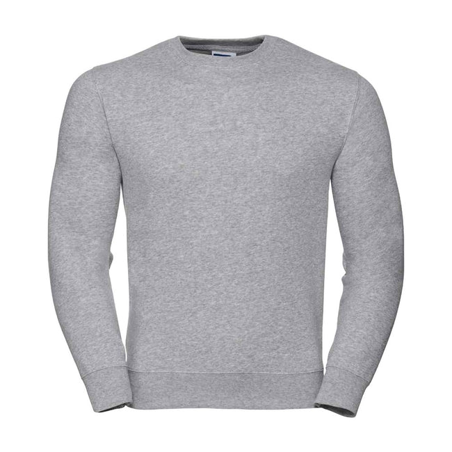 Light Oxford - Front - Russell Mens Authentic Sweatshirt