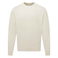 Natural - Front - Russell Mens Authentic Sweatshirt