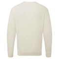 Natural - Back - Russell Mens Authentic Sweatshirt