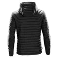 Black-Charcoal - Back - Stormtech Mens Gravity Thermal Padded Jacket