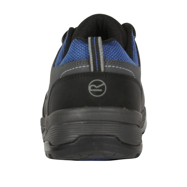 Oxford Blue-Briar - Back - Regatta Mens Clayton Safety Trainers
