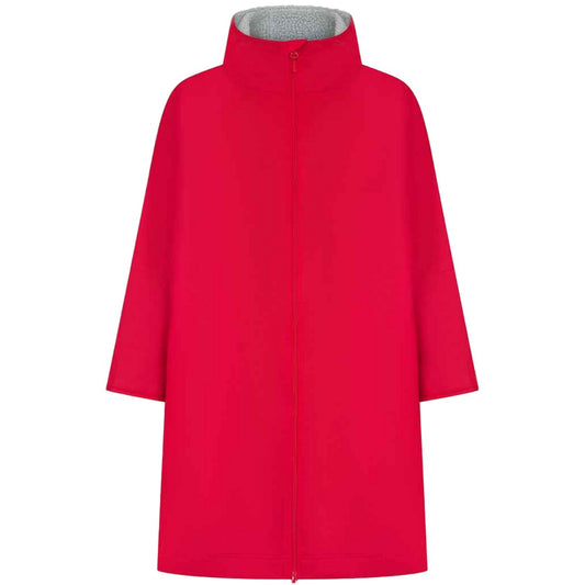 Red - Front - Finden & Hales Unisex Adult All Weather Waterproof Jacket