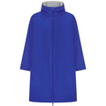 Royal Blue - Front - Finden & Hales Unisex Adult All Weather Waterproof Jacket