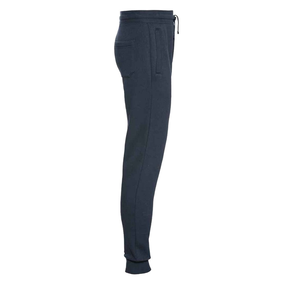 French Navy - Side - Russell Mens Authentic Jogging Bottoms