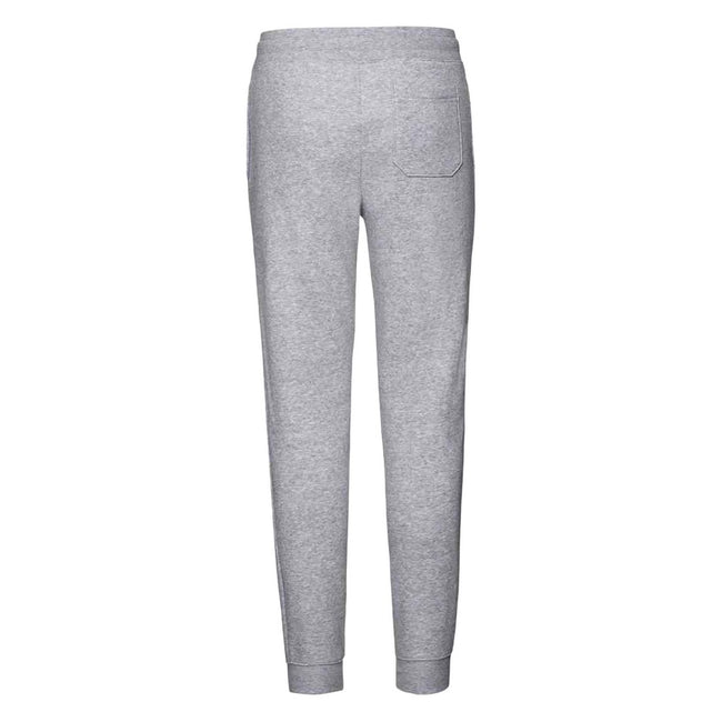 Light Oxford - Back - Russell Mens Authentic Jogging Bottoms