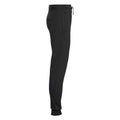 Black - Side - Russell Mens Authentic Jogging Bottoms