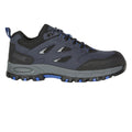 Navy-Oxford Blue - Back - Regatta Mens Mudstone Safety Trainers
