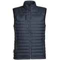 Navy-Charcoal - Front - Stormtech Mens Gravity Thermal Gilet