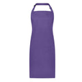 Purple - Front - Brand Lab Unisex Adult Apron